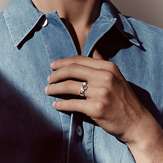 Collier de chien ring, small model | Hermès USA